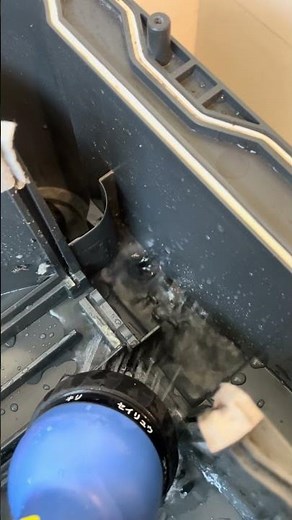 パナソニック ドラム式洗濯機 乾燥不良 ヒートポンプ排水詰まり 洗浄後