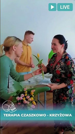 Kurs Terapia czaszkowo - krzyżowa naucz się uwalniać napięcia