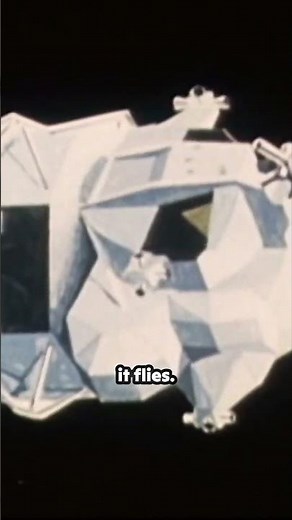 Witness the Lunar Module Unveil Its Majestic Wings!