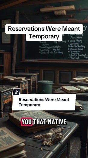 Reservations were designed as temporary control, not permanent Native homelands. Reservation system history Native survival truth Treaty land purpose Indigenous resilience story Reservation origins explained #NativeAmerican #NativeTruths #NativeHistory #NativeSovereignty #ReservationLife