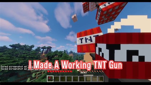 Tnt Gun Minecraft Data Pack
