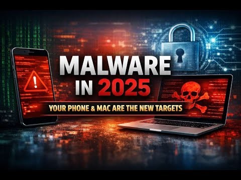 Malware in 2025. Why Your Phone and Mac Are the Real Targets Now