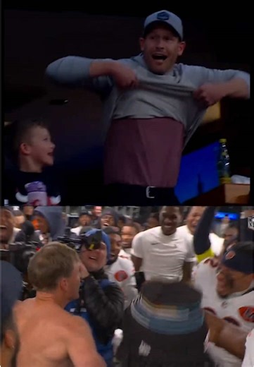 Ben Johnson's Emotional Moment in the Locker Room