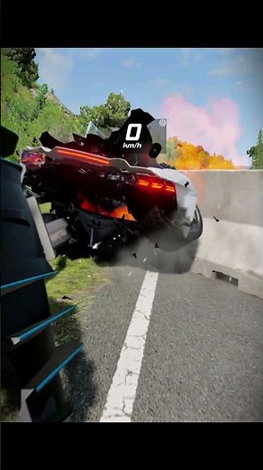 Lamborghini CRASHES Into Concrete Barrier at Full Speed | Shocking Supercar Accident Caught on Cam