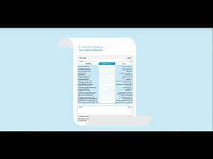 #التأمين_الصحي_بسهولة الحلقة الثانية: جدول المزايا والمنافع