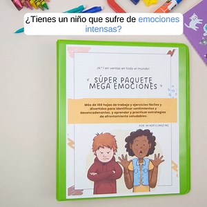 21 reactions | ¡Gestiona las emociones con actividades divertidas! ...