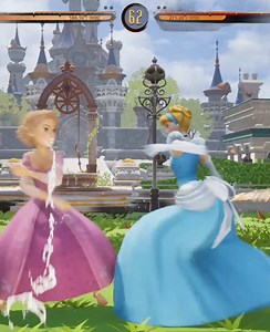 Rapunzel vs Elsa: Disney Princesses Battle
