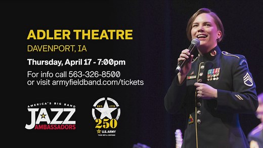 Music for all with The Jazz Ambassadors of The U.S. Army Field Band