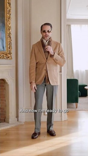 Robert Redford-Inspired Winter Outfit Idea