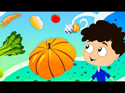 Vegetables We Love You Song, Vegetable Song & Baby Cartoon Music