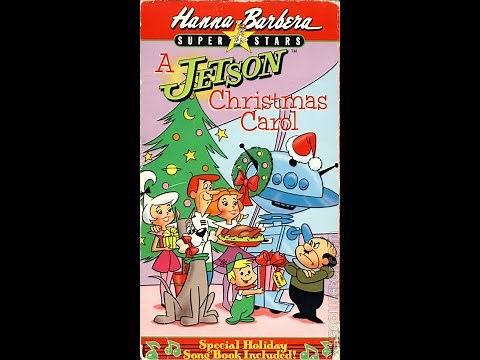 Opening and Closing to A Jetson Christmas Carol 1989 VHS