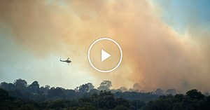 Firefighters Battle Blazes in Australia