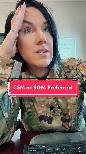 Its CPD day… rank your preferences 🫣 #csm #sgm #assignments #armytok