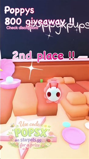 Subscribe , like , share , follow me on tt @poppyxpups comment ur Roblox username! 💖 #adoptme #2016