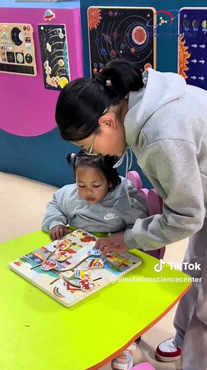 Engaging Science Learning for Kids at Simulation Science Center