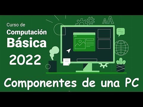 Curso completo de informática basica (computación) COMPONENTES DE UNA COMPUTADORA [video 3]