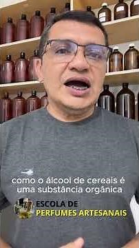 Uma das funções do álcool de cereais