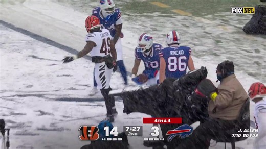 Josh Allen Magic! Scrambles to throw a TD to Shakir. #buffalobills #BillsMafia | Built In Buffalo