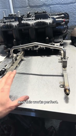 Pt.2 TBSS fuel rail mod