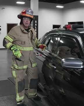 How To Remove Laminate Glass | Genesis Rescue Systems #extrication #firefightertraining