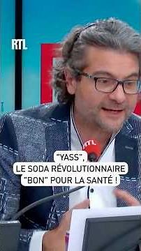 "YASS" : le soda révolutionnaire "bon" pour la santé !
