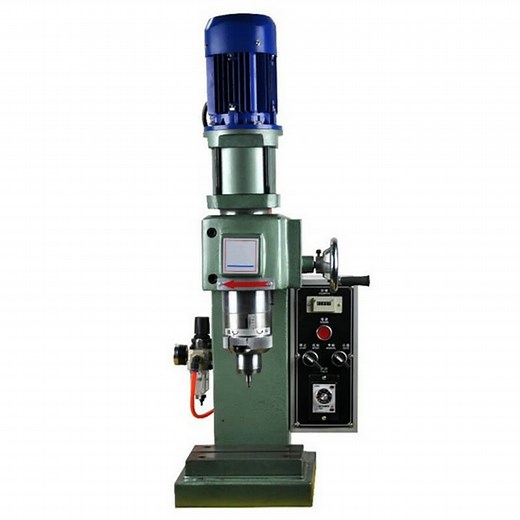 Bench Type Pneumatic Orbital Riveting Machine | Rivetmach Machinery