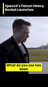 🚀🌌 Witness the Power Unleashed: SpaceX's Falcon Heavy Rocket Launch! 🌌🚀⁣ ⁣ 🔥 Brace yourself for an extraordinary spectacle as SpaceX's Falcon Heavy roars to life, propelling us into a new era of space exploration.⁣ ⁣ Experience the thunderous launch, technological marvels, and the boundless curiosity that fuel each mission.⁣ ⁣ 💫 Share your thoughts, excitement, and questions about SpaceX's Falcon Heavy rocket launch in the comments below!⁣ ⁣ Let's ignite a captivating discussion about the 