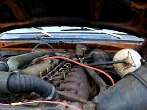 John Deere engine in a dodge