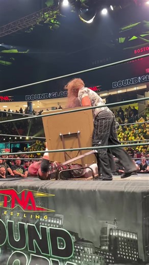 We will see Bully Ray tomorrow night for the TNA Impact premiere on AMC #tna #wrestling #amc #hardyboyz #dudley @TNA Wrestling