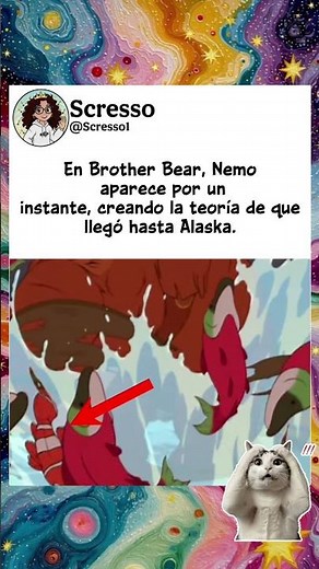 ¡Disney Escondió a Nemo en Otra Película! 🐠😱 | Brother Bear (2003)