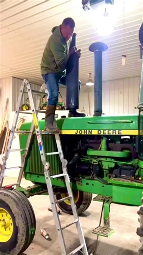 Straight Piping the John Deere 4440: A Fun DIY Project