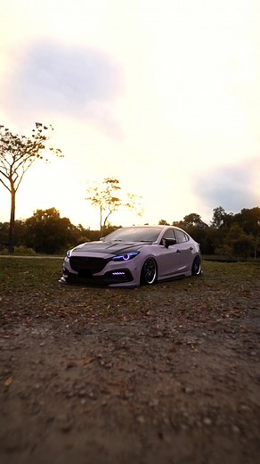 Mazda3 Transformation: Unveiling New Stance and Speed