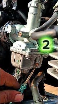 Carburetor Adjustment for Best Fuel Mileage | Economy Fuel Setting Step by Step#mechanic #trending