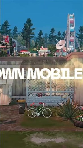Rundown Mobile Home - THE SIMS 4 #thesims, #sims4, #sims4build