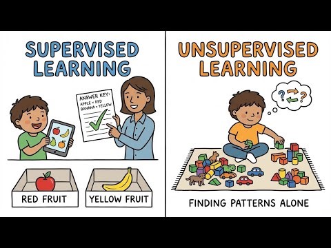 What is Machine Learning? (Explained like you're 5, but actually technical)