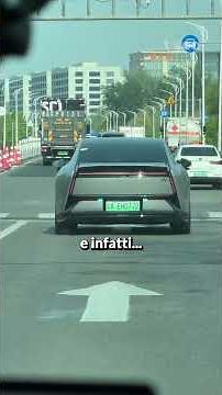 In Beijing with Xpeng's AUTONOMOUS DRIVING (VLA 2.0)