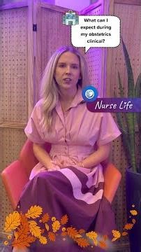 Nurse Life Obstetrics Clinical