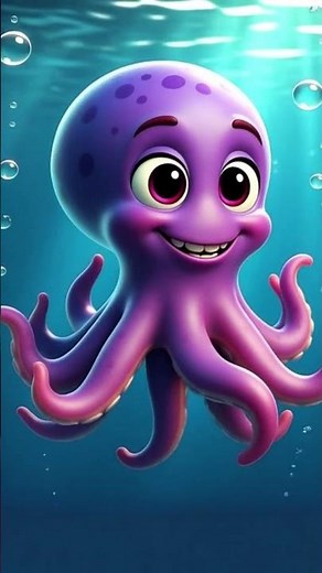 Playful Octopus Dance