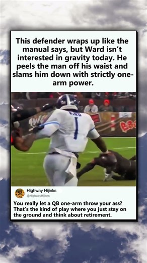 CAM WARD SPINEBUSTER SACK ESCAPE