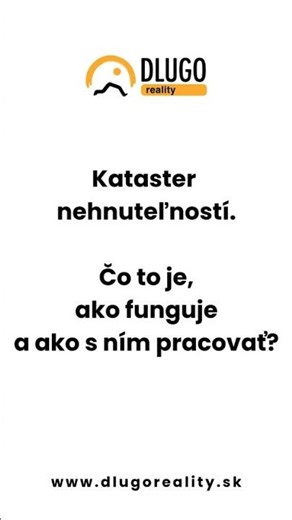 Kataster nehnuteľností – Čo to je, ako funguje a ako s ním pracovať?