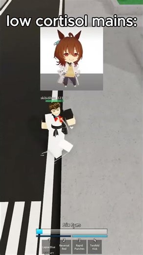 low cortisol moments before aura #jjs #roblox #gaming #shorts