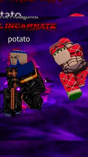 King Crimson {Awakening} II BIZARRE LINEAGE II #roblox #robloxshorts#bizarreline