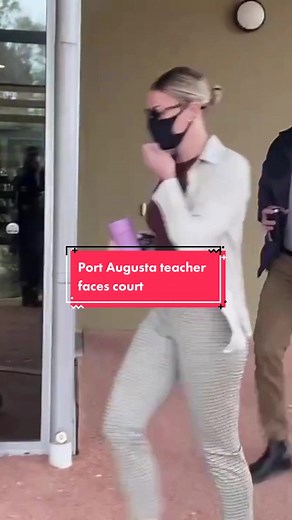 Ammy Singleton, a Port Augusta teacher accused of grooming a child, has made a brief court appearance. #fyp #courts #trending #viral #foryou #teacher #portaugusta #adelaide #southaustralia
