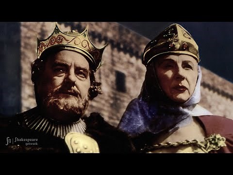 Macbeth - Maurice Evans - Judith Anderson - Hordern - Brett - 1960 Colour - Subtitles - Restored SD