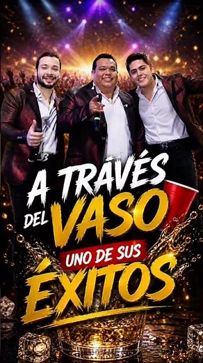 A TRAVÉS DEL VASO wasn't only a HIT with CARÍN LEÓN #bandalossebastianes #carinleon