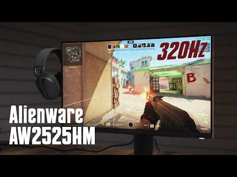 Alienware AW2525HM Review - Affordable 320Hz monitor