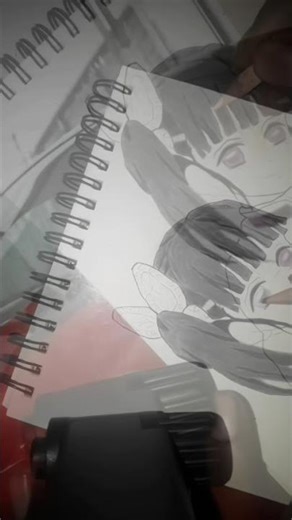 demon slayer🥰 drawing #drawing #animeeart #animedrawing #anime #art #shorts #anime shorts