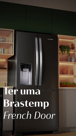 Geladeira Brastemp Inverter A : Economia de Energia Impressionante
