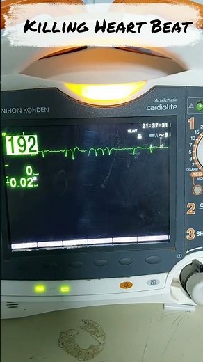 Dying heart beat sound