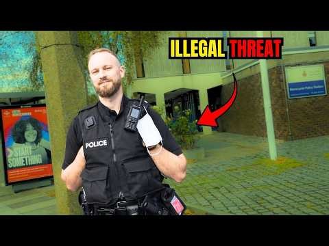 Police Confrontation Backfires Instantly